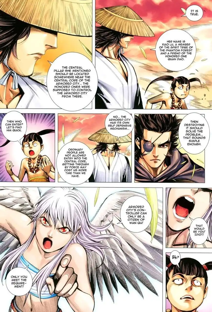 Feng Shen Ji Chapter 138 5